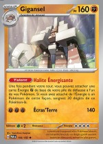 Carte Pokémon: Gigansel