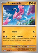 Carte Pokémon: Flamenroule