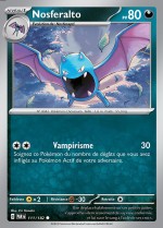 Carte Pokémon: Nosferalto