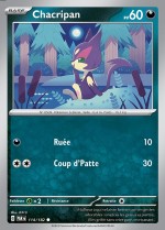 Carte Pokémon: Chacripan