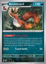 Carte Pokémon: Roublenard