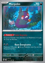 Carte Pokémon: Morpeko