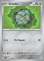 Carte Pokémon: Grindur