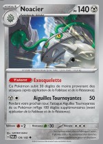 Carte Pokémon: Noacier