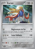 Carte Pokémon: Zacian