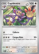 Carte Pokémon: Capidextre