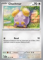 Carte Pokémon: Chuchmur