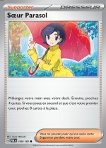 Carte Pokémon: Sœur Parasol