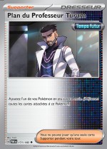 Carte Pokémon: Plan du Professeur Turum