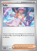 Carte Pokémon: Tully