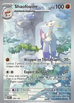 Carte Pokémon: Shaofouine