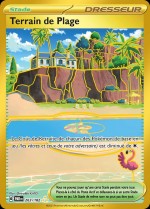 Carte Pokémon: Terrain de Plage