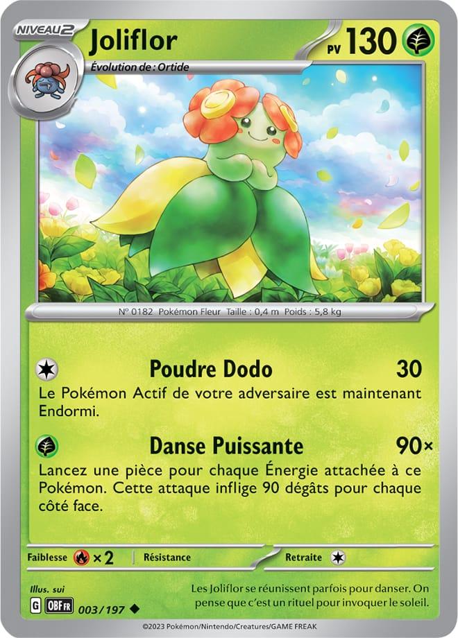 Carte Pokémon: Joliflor