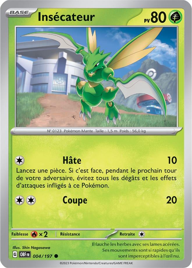 Carte Pokémon: Insécateur