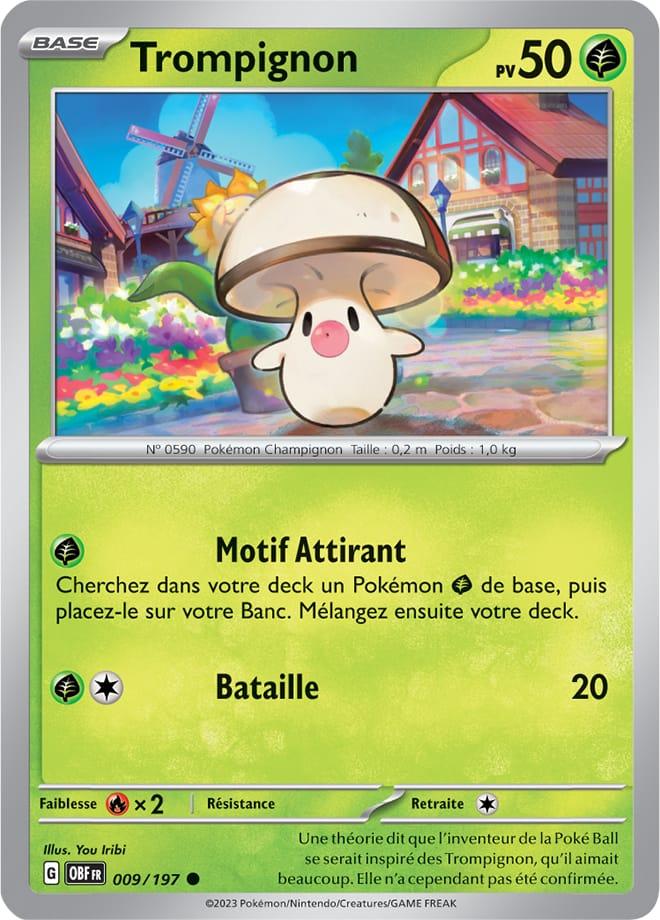 Carte Pokémon: Trompignon