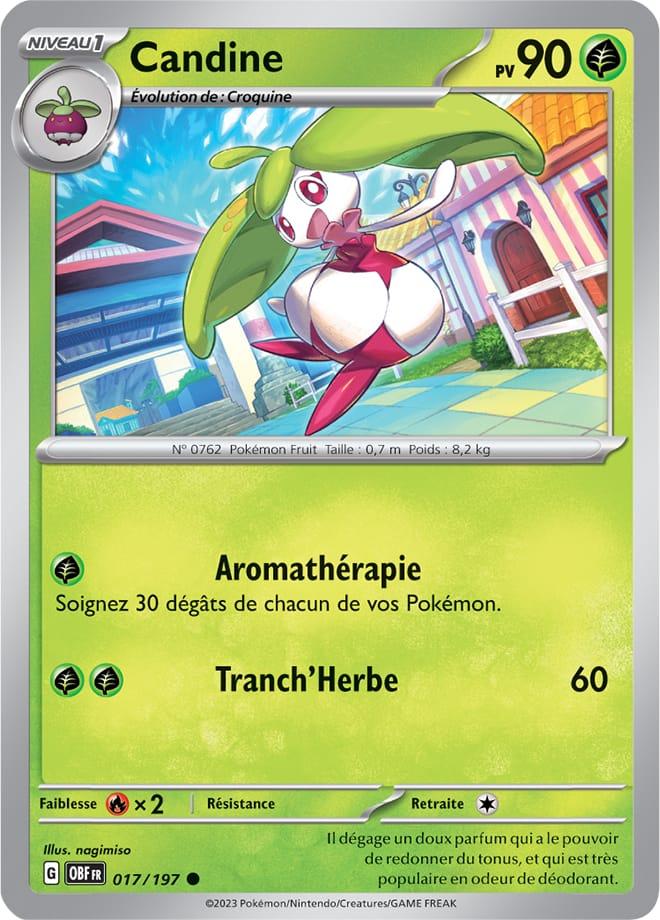 Carte Pokémon: Candine