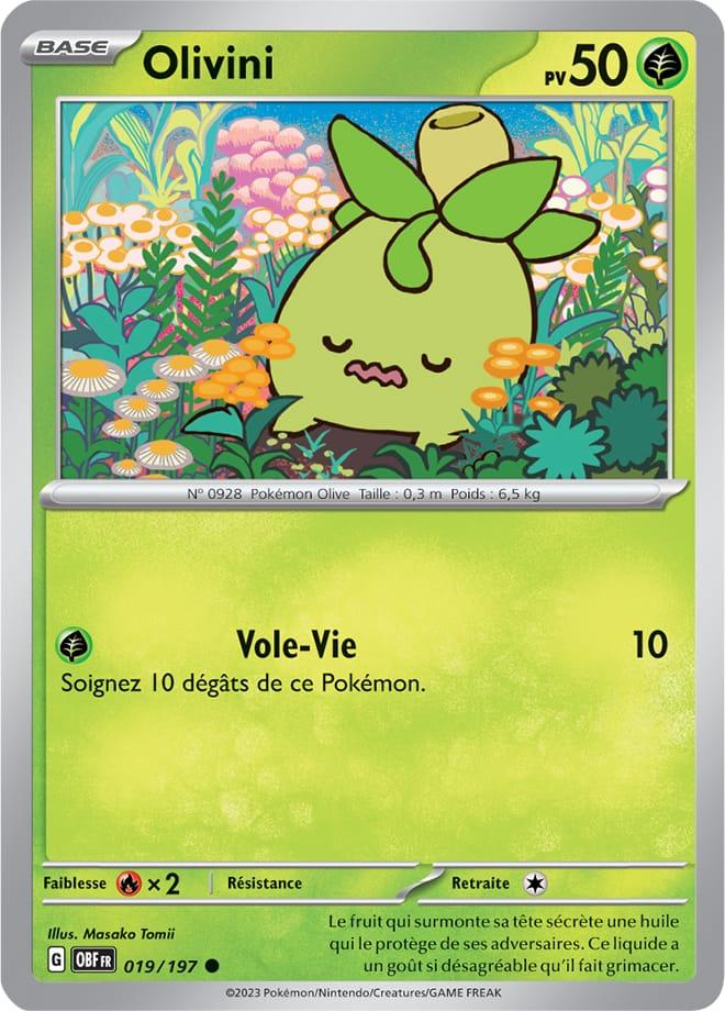 Carte Pokémon: Olivini