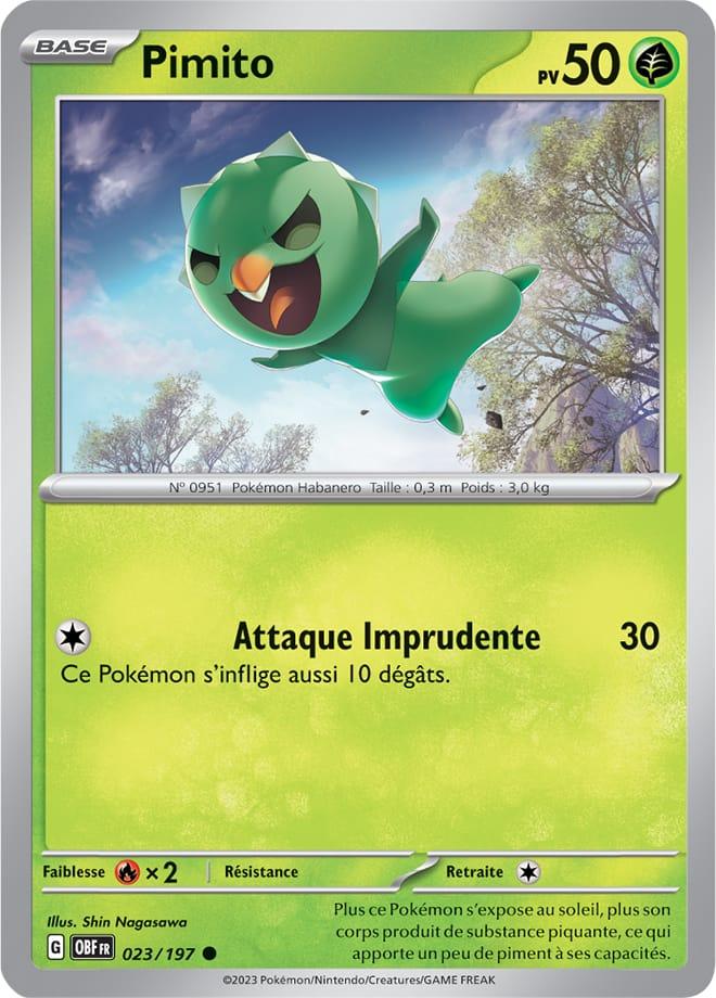 Carte Pokémon: Pimito