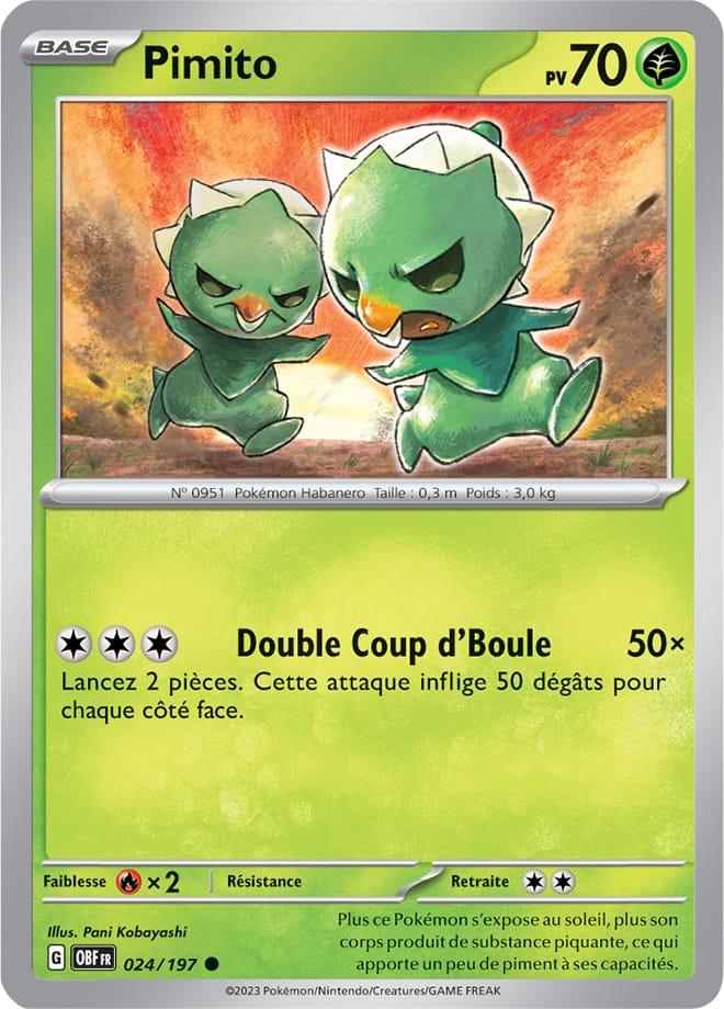 Carte Pokémon: Pimito