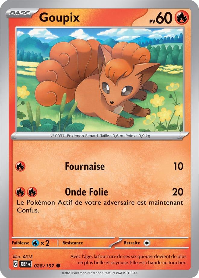 Carte Pokémon: Goupix