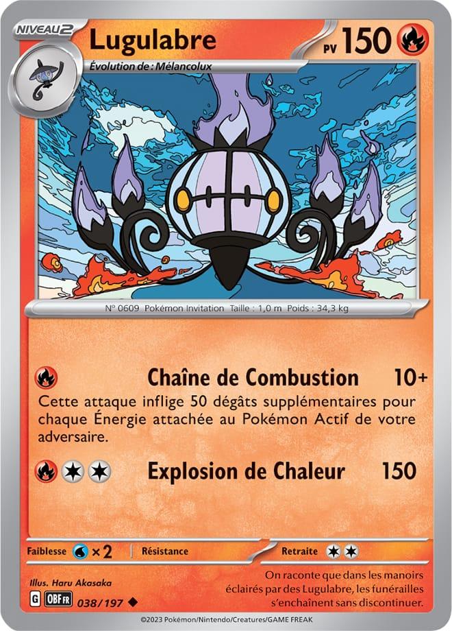 Carte Pokémon: Lugulabre