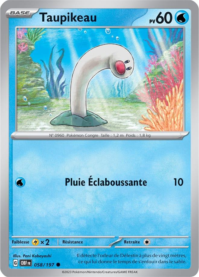 Carte Pokémon: Taupikeau