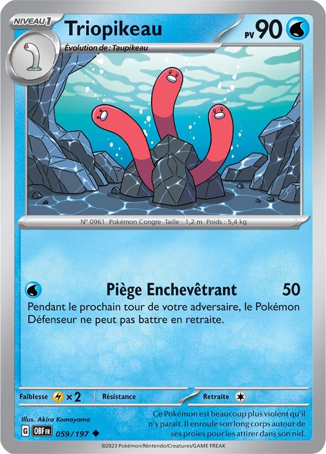 Carte Pokémon: Triopikeau