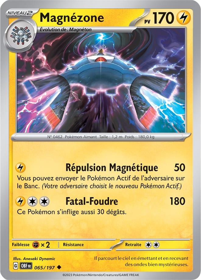 Carte Pokémon: Magnézone