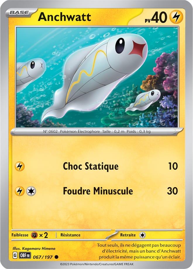 Carte Pokémon: Anchwatt