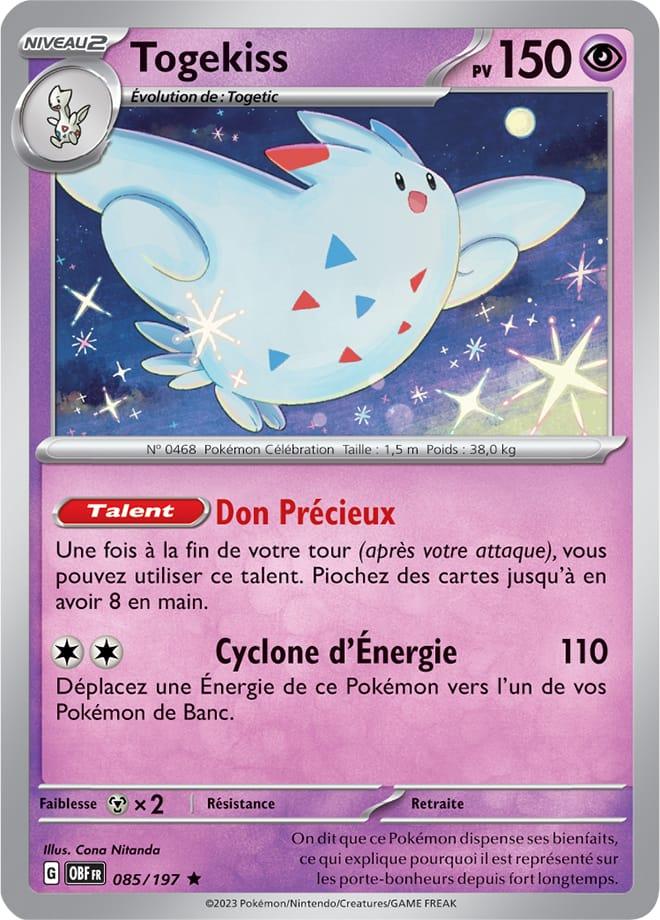 Carte Pokémon: Togekiss