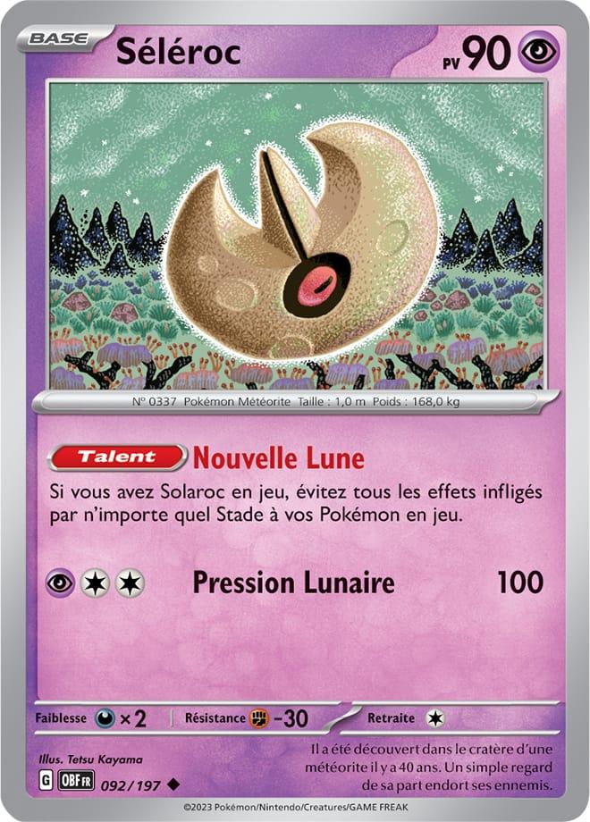 Carte Pokémon: Séléroc