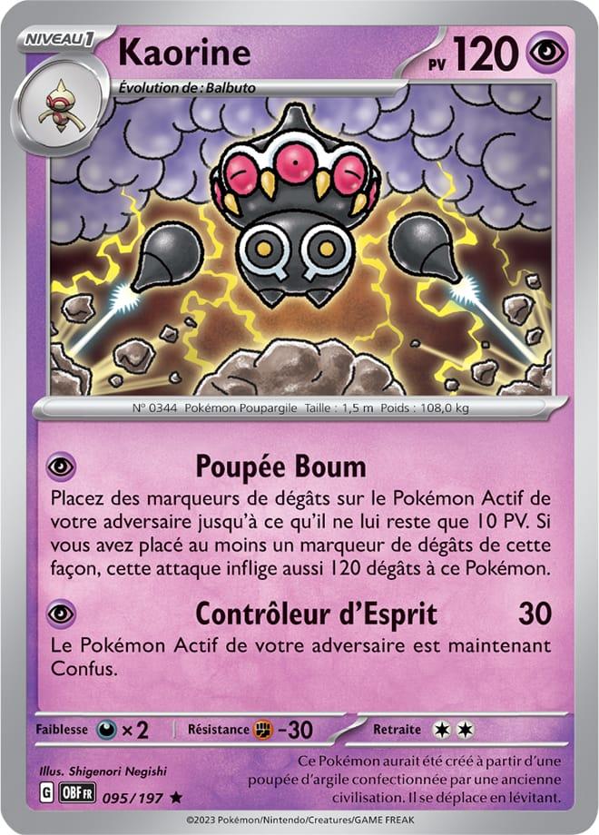 Carte Pokémon: Kaorine