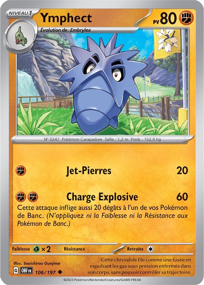 Carte Pokémon: Ymphect