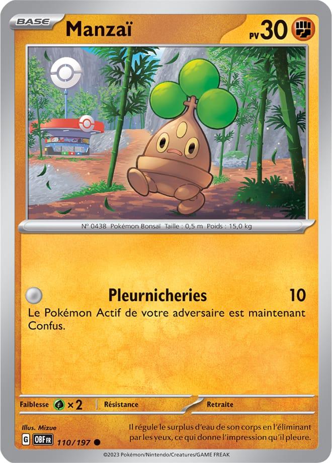 Carte Pokémon: Manzaï