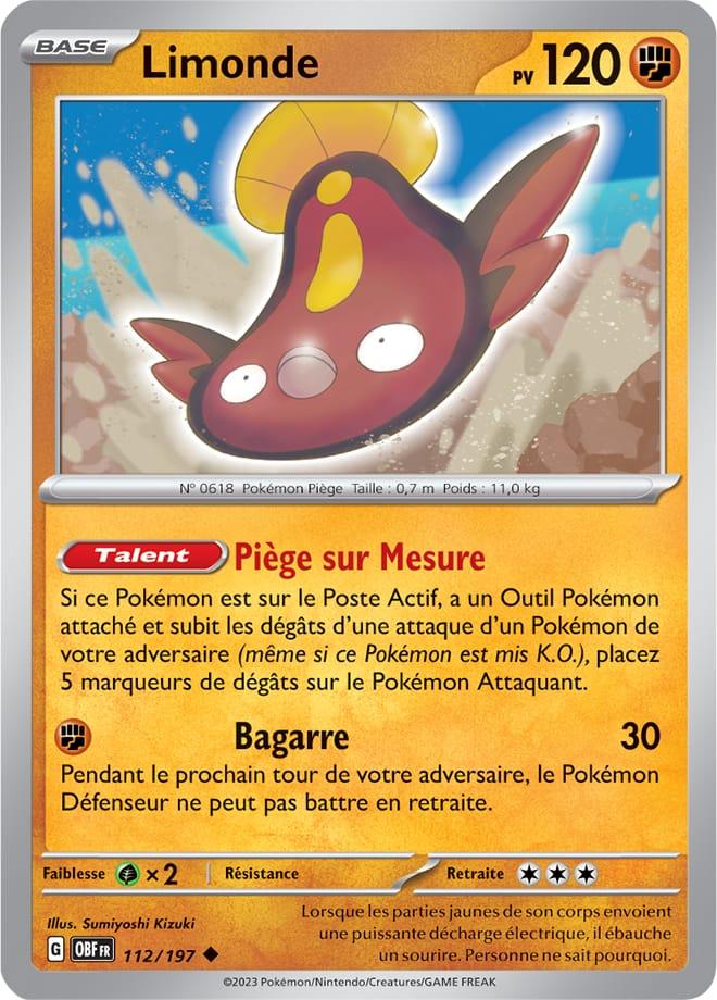 Carte Pokémon: Limonde