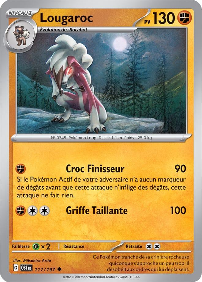 Carte Pokémon: Lougaroc