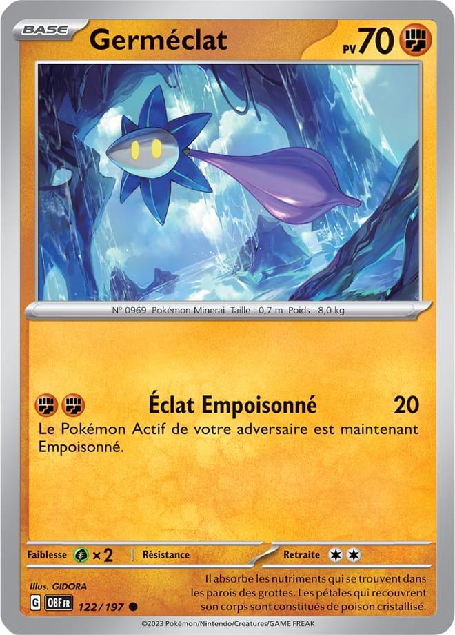 Carte Pokémon: Germéclat