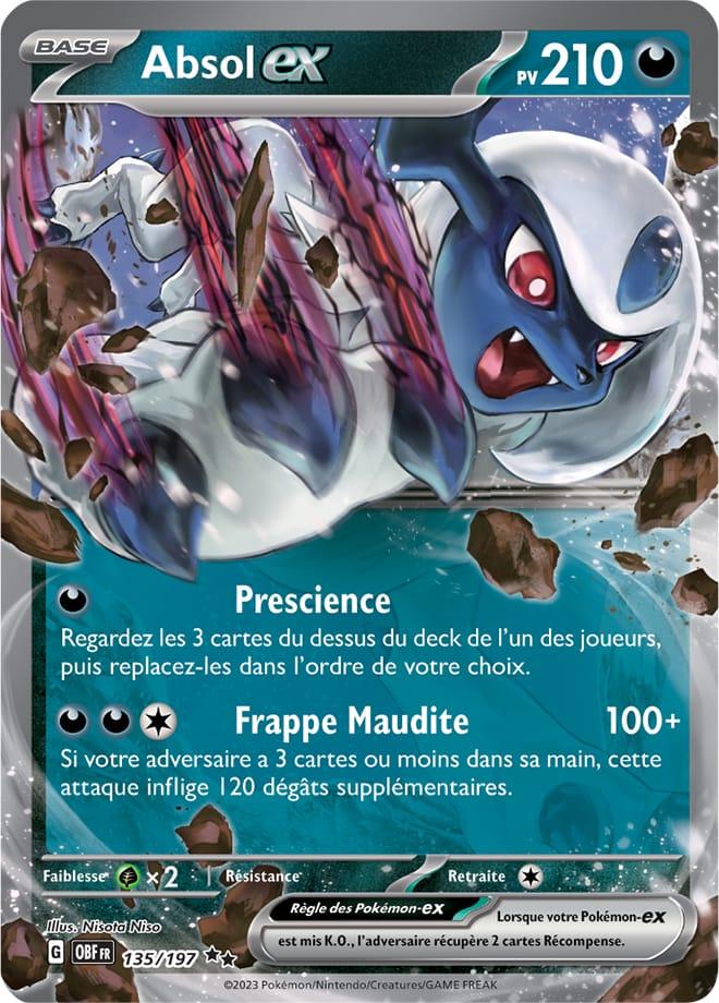 Carte Pokémon: Absol ex