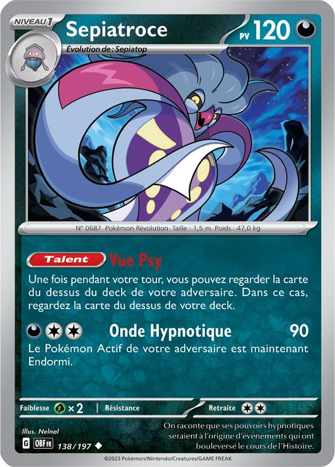 Carte Pokémon: Sepiatroce