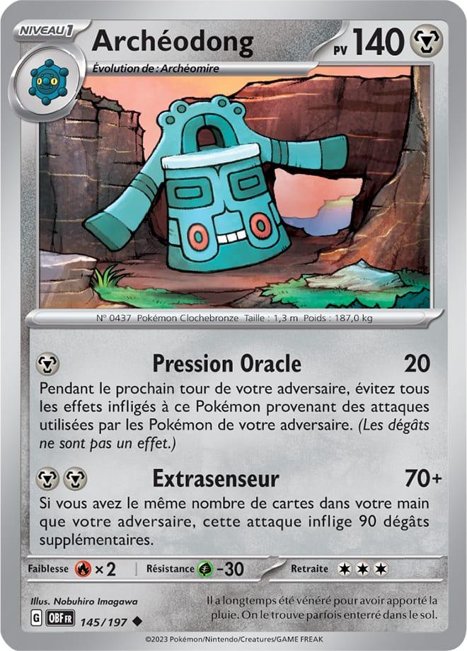 Carte Pokémon: Archéodong