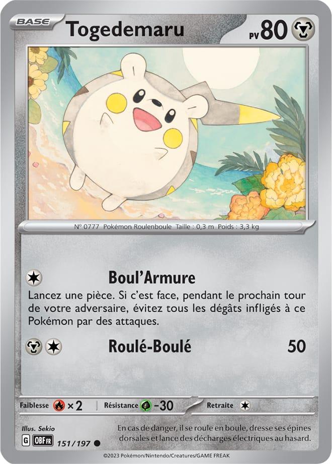 Carte Pokémon: Togedemaru