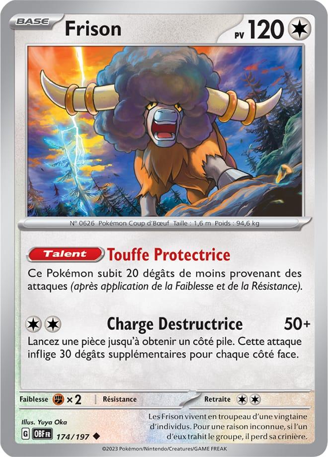 Carte Pokémon: Frison