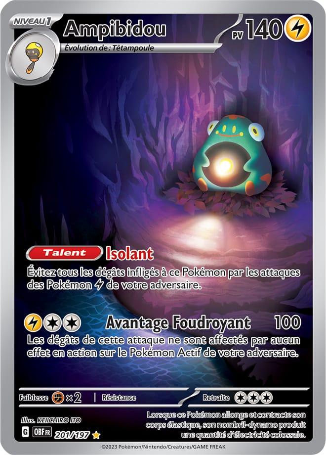 Carte Pokémon: Ampibidou