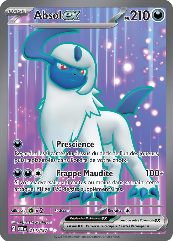 Carte Pokémon: Absol ex