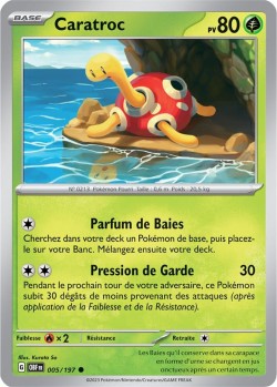 Carte Pokémon: Caratroc