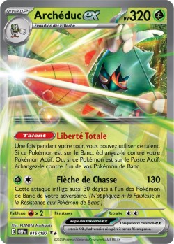 Carte Pokémon: Archéduc ex