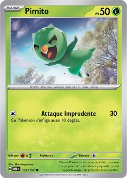 Carte Pokémon: Pimito