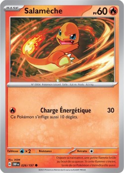 Carte Pokémon: Salamèche