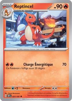 Carte Pokémon: Reptincel