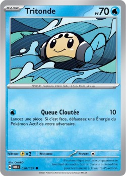 Carte Pokémon: Tritonde